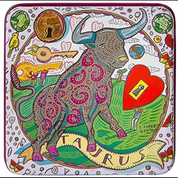 Pre De Provence Zodiac Tin Bar Soap, Taurus, 100 Gram Collectible Tin - Picture 1 of 1
